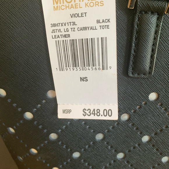 Michael Kors large black carryall tote - Picture 2 of 11